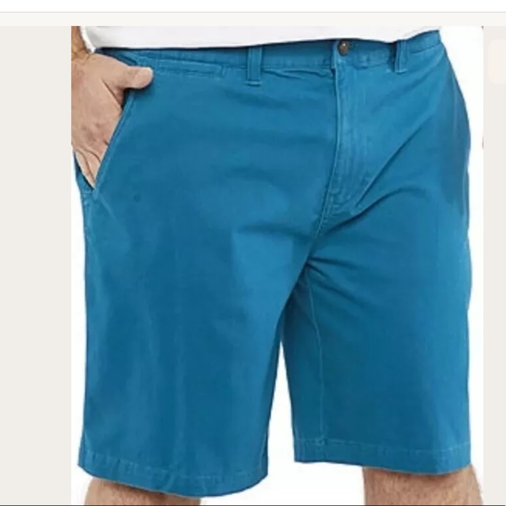 The Foundry Flex Men's Shorts - Vint Indigo Lures